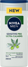 NIVEA For Men Sensitive Pro Ultra-Calming Shower Gel 250 ml