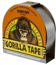 Gorilla Tape Silver 32m x 48mm