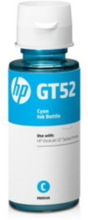 HP GT52 Bläckpatron Cyan