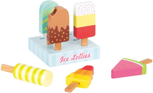 Small Wood - Wooden Ice Lollies