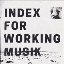 Index For Working Musik: Dragging The Needle...