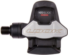 Look Keo Blade Carbon Pedaler Carbon, Chromoly+ aksling, 115 gram