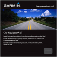Garmin City Nav - Øst Europa Passer enheter som støtter SD/Mini SD