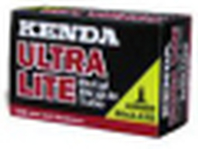 Kenda, Ultra Lite, 18/25- 622, Slange Butyl, 700 x 18/23C, Racer 48 mm ventil