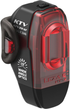 Lezyne KTV StVZO Baklys 4/11 lumen, 6,5-12 timer, USB, 54 g