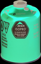 MSR IsoPro 450g Gass Rød, 450 gram
