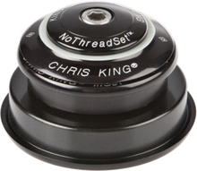 Chris King InSet i2 Styrelager 44mm ZS - 56mm ZS, Taper, Sort