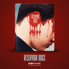 Reservoir Dogs 4K Ultra HD Steelbook (includes Blu-ray)
