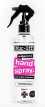 Muc-off Antibakteriell Håndsprit Spray 250 ml. 89% Alkohol