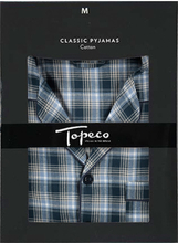 Pyjamas lång ärm Flanell från TOPECO