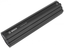 Bosch PowerTube Vertical 500 Batteri Sort, 500 Wh, Frame-mounted