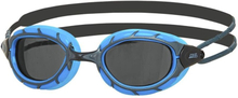 Zoggs Predator Svømmebrille Blå/Sort, Sotfarget linse