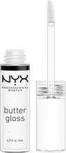 NYX Professional Makeup Butter Gloss Sugar Glass 54 - 8 ml