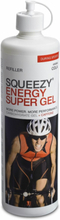 Squeezy Super Energy Gel Refiller Cola + Cola + koffein smak, 500 ml