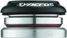 Syncros DI 1-1/8" - 1-1/4" Styrelager Sort, IS41/28.6, IS46/34