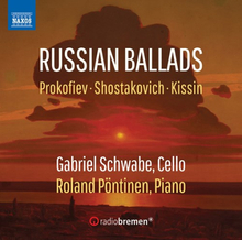 Schwabe Gabriel/Roland Pöntinen: Russian Ballads