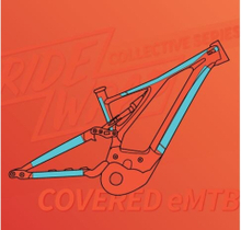 RideWrap Covered eMTB Kit Gloss Transparent