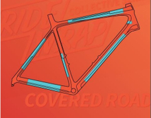 RideWrap Covered Road & Gravel Kit Gloss eller Matt, 65% beskyttelse