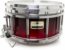 Pearl Championship Pipe Band 14" x 7.0" Snare Drum , Scarlet Fade