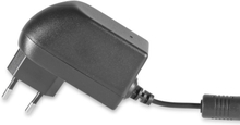 Lupine AC/DC EU Strømadapter Sort, For Charger One og Microcharger