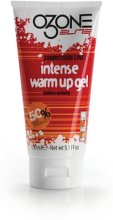 Elite Ozone Intense Warm Up Gel 150 ml, Sterk varme effekt!
