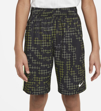Nike Dri-FIT Older Kids' (Boys') Printed Training Shorts - Black