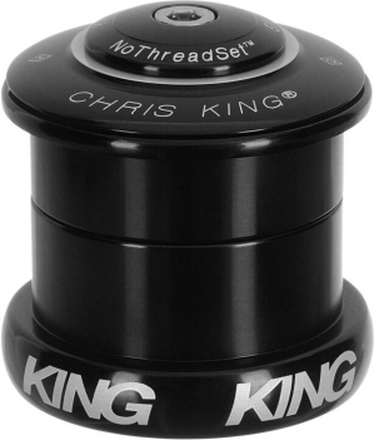 Chris King InSet 5 Styrelager 49mm ZS/ EC, 1 1/8", Sølv