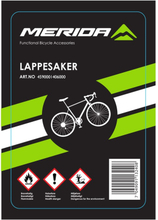 Merida Standard Lappesaker Inkl. Lim, lapper og skrubb