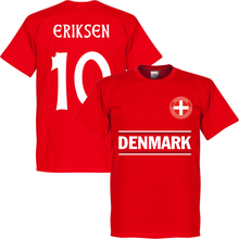 Denemarken Eriksen 10 Team T-Shirt - XXXL