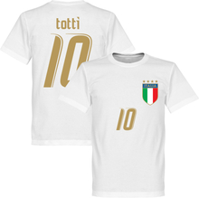 Italië Totti T-Shirt 2006 - XXXXL