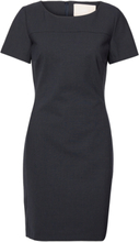 Sydneykb Ss Dress Dresses Bodycon Dresses Marineblå Karen By Simonsen*Betinget Tilbud