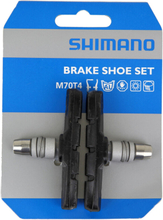 Shimano LX/Deore M70T4 Bremsesko 1 sett, For aluminiums felg, 70 mm