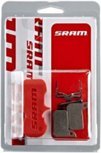 SRAM Level/Road Alu Disc Bremseklosser Par, Organic