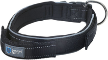 ArmoredTech Dog Control Halsband, schwarz - Grösse XL: Halsumfang 51-60 cm, Breite 3,5 cm