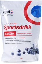 Fuel Of Norway Blåbær Sportsdrikk 500 gram