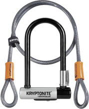 Kryptonite New-U Kryptolok Mini-7 Lås Inkl. ekstra kabel, 6/10 på sikkerhet
