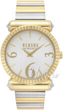 Versus by Versace VSP1V0919 Republique Hvit/Gulltonet stål Ø38 mm