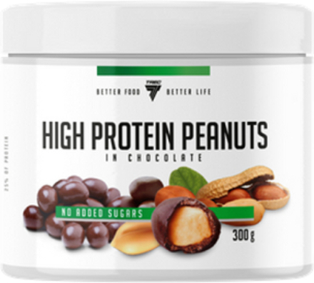 High Protein Peanuts In Chocolate 300 g, sjokoladepålegg