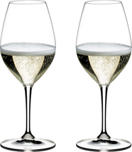 Riedel - Vinum champagneglass 2 stk