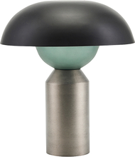 House Doctor - Little fellow bordlampe 35 cm svart/grønn