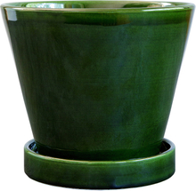Bergs Potter - Julie krukke/fat 11 cm grønn emerald