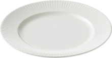 Aida - Groovy stentøy frokosttallerken 21 cm hvit