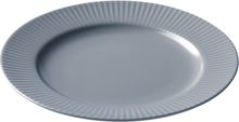 Aida - Groovy frokosttallerken 21 cm grå