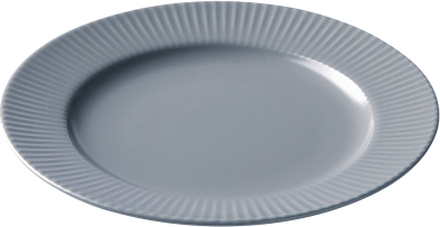 Aida - Groovy frokosttallerken 21 cm grå