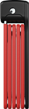 Abus Bordo Lite 6055 85 Sykkellås Rød, Nøkkel, 600 mm, 7/15, 500 gram