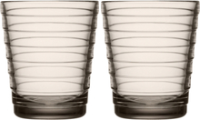 Iittala - Aino Aalto glass 22 cl 2 stk lin