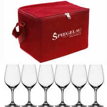 Spiegelau - Expert sett til vinsmaking rød
