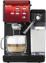 Breville - Prima latte II kaffemaskin rød