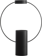 Sagaform - Moon vase 30x23,5 cm svart