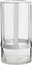 Sagaform - Hold vase justerbar 28x15 cm sølv